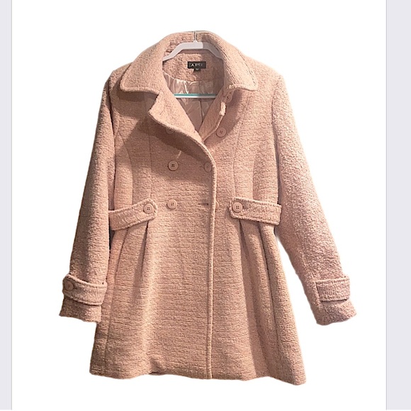 A. Byer Jackets & Blazers - A. Byer Women's Pink Coat
